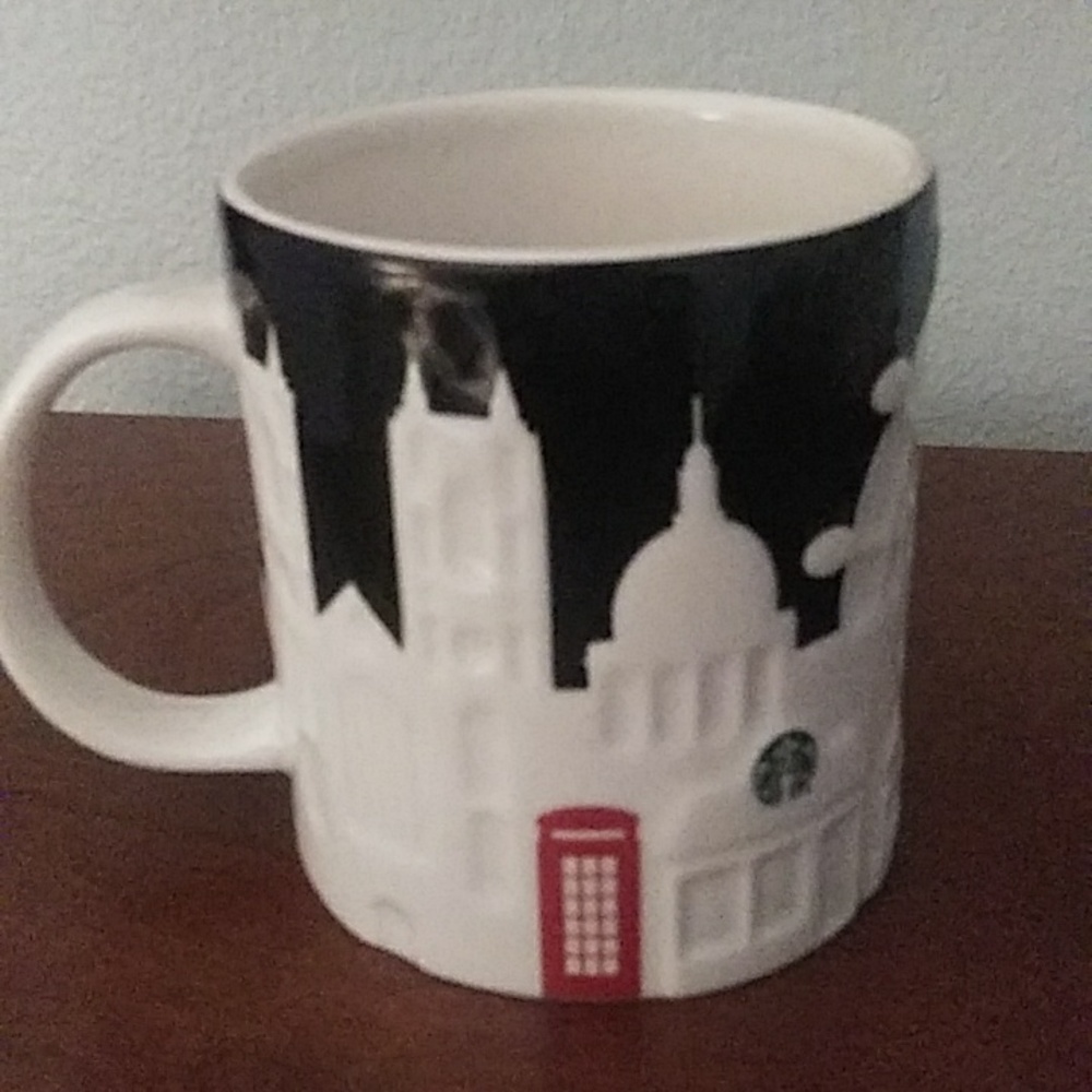 Starbucks London 3D 16 oz Mug
